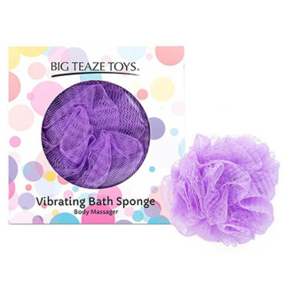 Fleur de douche vibrante violette