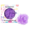 Fleur de douche vibrante violette
