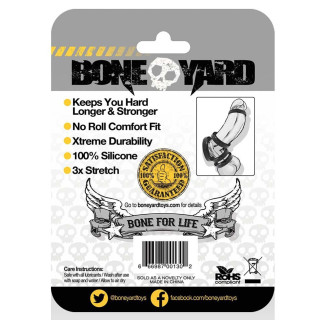 Cockring en silicone Boneyard Ø30mm
