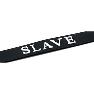 Collier SLAVE en silicone