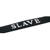 Collier SLAVE en silicone