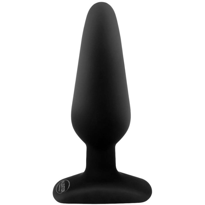 Plug ventouse silicone noir M 13,5cm