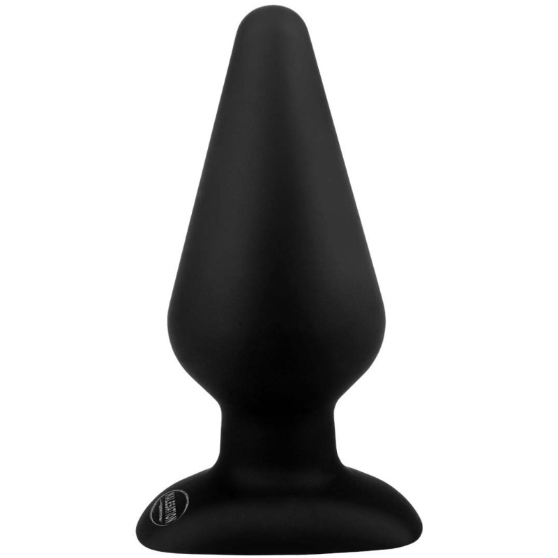 Plug ventouse silicone noir L 14,5cm
