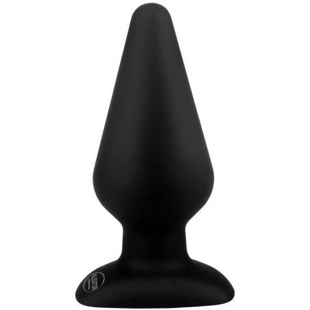 Plug ventouse silicone noir L 14,5cm