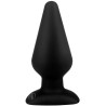 Plug ventouse silicone noir L 14,5cm