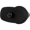 Plug ventouse silicone noir L 14,5cm