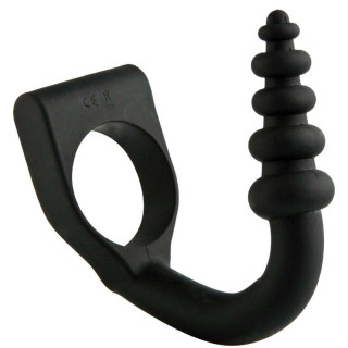 Plug Explorer rechargeable avec cockring