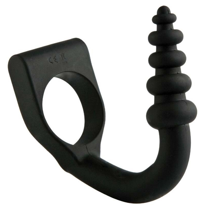 Plug Explorer rechargeable avec cockring
