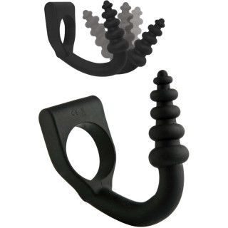Plug Explorer rechargeable avec cockring
