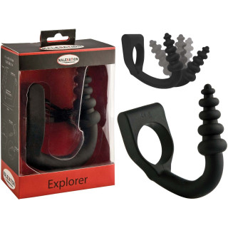 Plug Explorer rechargeable avec cockring