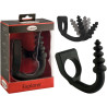 Plug Explorer rechargeable avec cockring