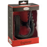 Plug Explorer rechargeable avec cockring