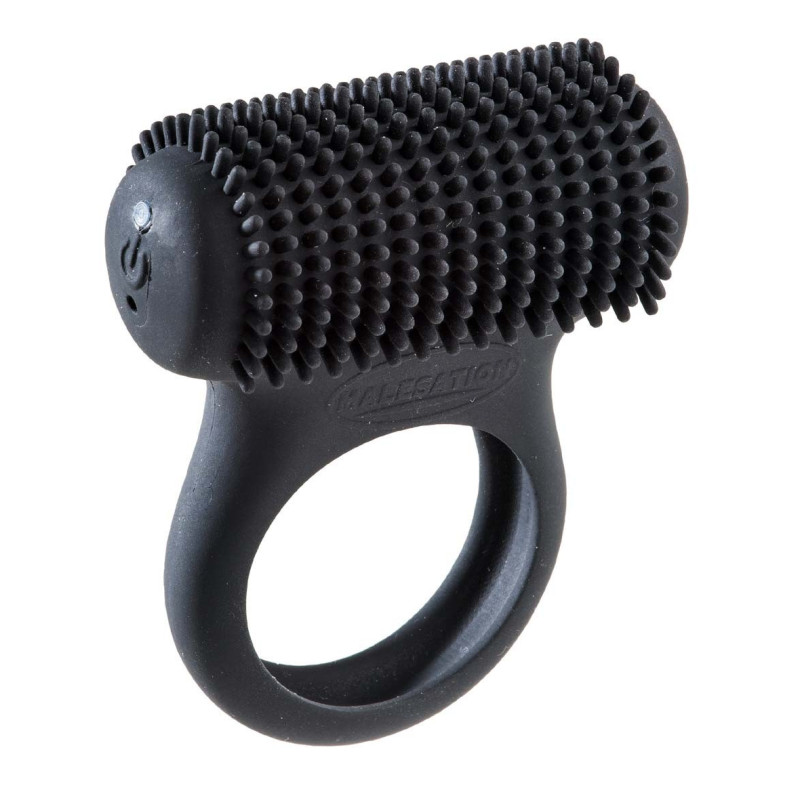 Cockring rechargeable Tickle Ring