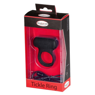 Cockring rechargeable Tickle Ring