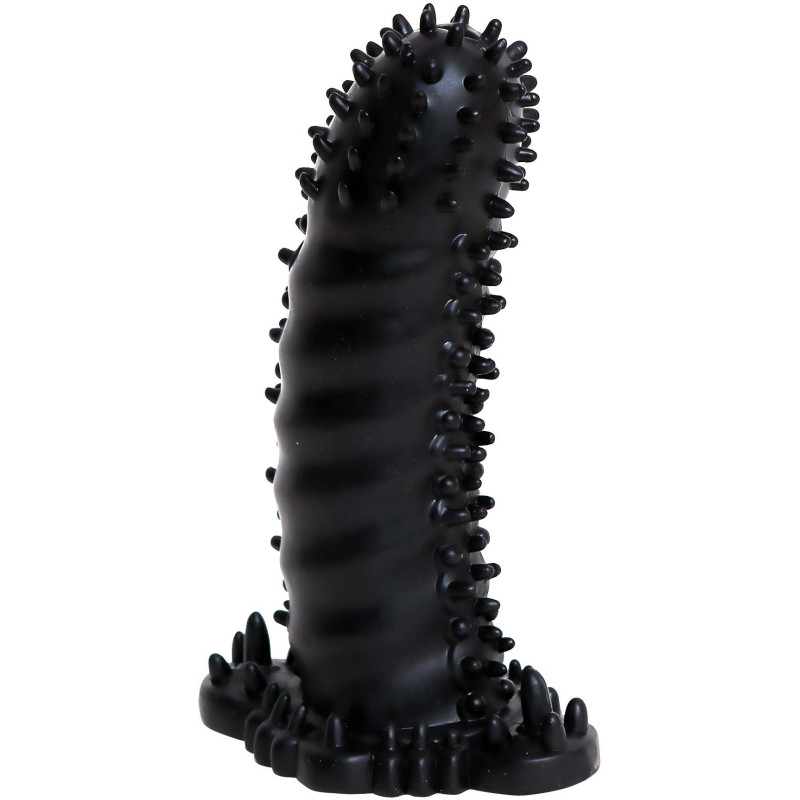 Gaine de pénis Bristly Sleeve noire