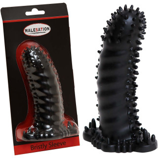 Gaine de pénis Bristly Sleeve noire