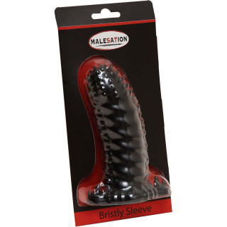 Gaine de pénis Bristly Sleeve noire