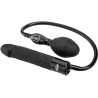 Vibro gonflable noir MAGICAL BOY 15,5cm