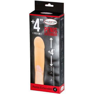 Extension pénis MALESATION +10cm