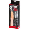 Extension pénis MALESATION +7.5cm