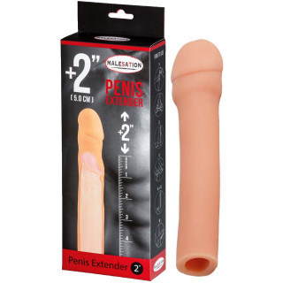 Extension pénis MALESATION +5cm