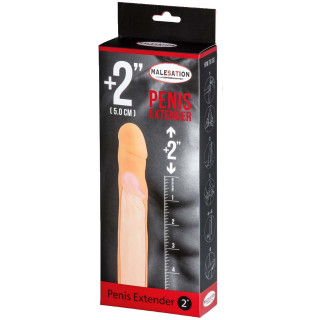 Extension pénis MALESATION +5cm