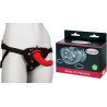Harnais strap ajustable pour gode