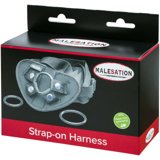 Harnais strap ajustable pour gode