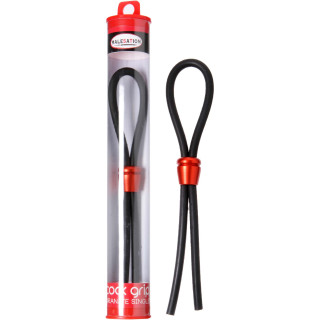 Cockring réglable MALESATION granate single