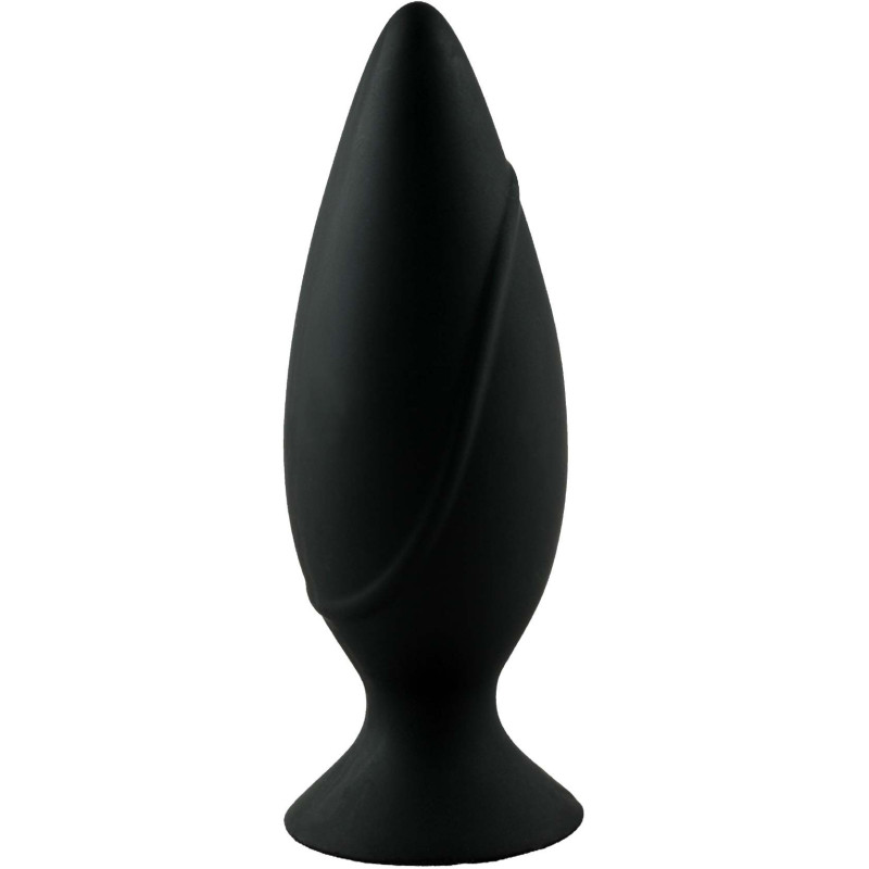 MALESATION plug ventouse noir SMALL