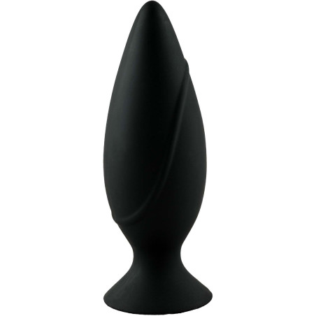 MALESATION plug ventouse noir SMALL