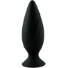 MALESATION plug ventouse noir SMALL