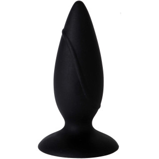 MALESATION plug ventouse noir MEDIUM