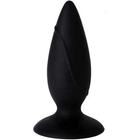 MALESATION plug ventouse noir MEDIUM