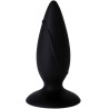MALESATION plug ventouse noir MEDIUM
