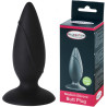 MALESATION plug ventouse noir MEDIUM