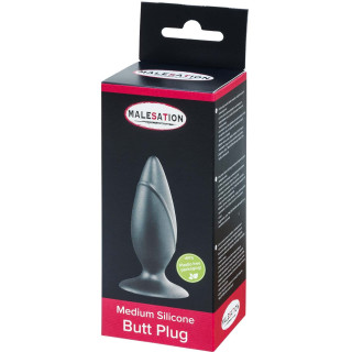 MALESATION plug ventouse noir MEDIUM