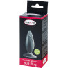 MALESATION plug ventouse noir MEDIUM