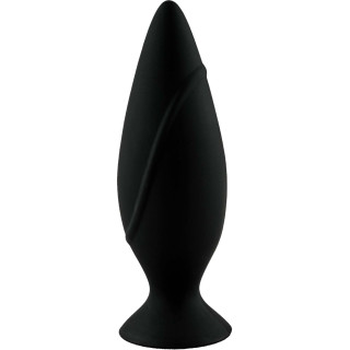 MALESATION plug ventouse noir LARGE