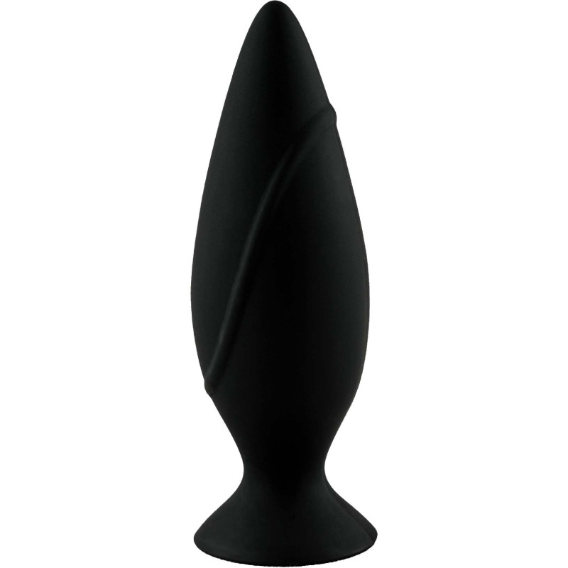MALESATION plug ventouse noir LARGE