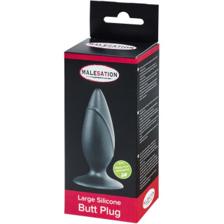 MALESATION plug ventouse noir LARGE