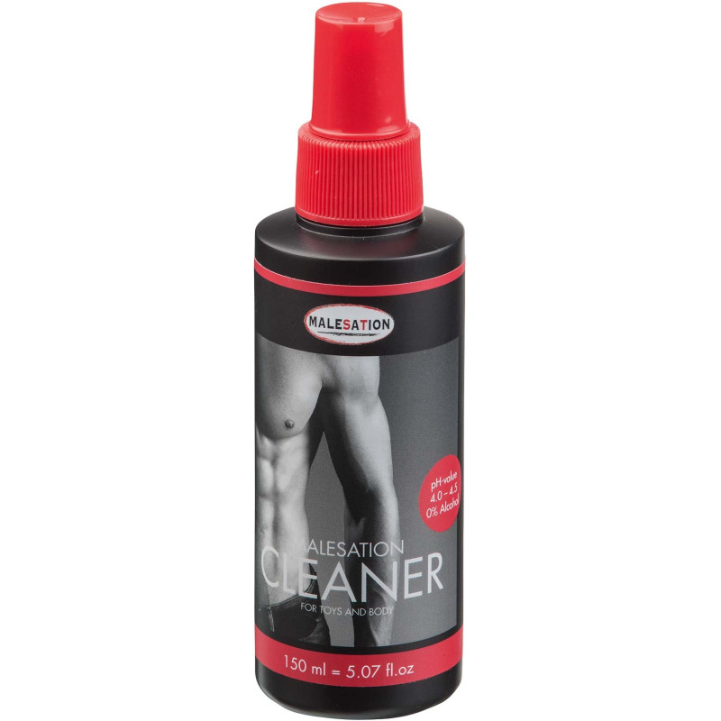 Spray nettoyant sans alcool MALESATION 150ml