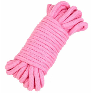 Corde de bondage 10m rose