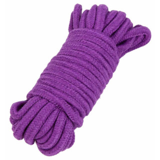 Corde de bondage 10m violette