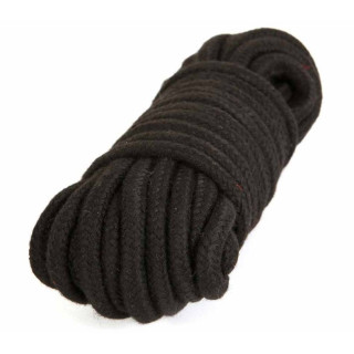 Corde de bondage 10m noire