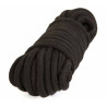 Corde de bondage 10m noire
