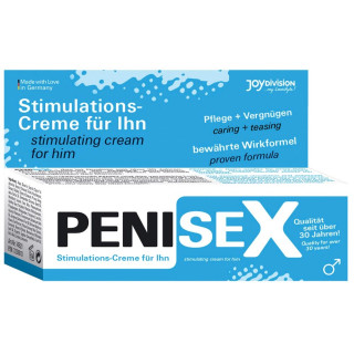 Crème PENISEX 50ml packaging