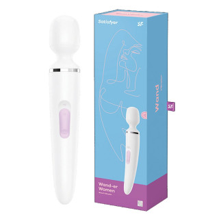 Masseur Wand-er Woman blanc