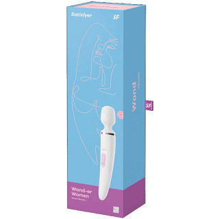 Masseur Wand-er Woman blanc