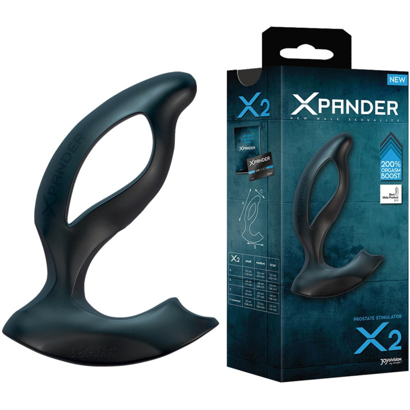 Plug prostate EXPANDER X2 medium